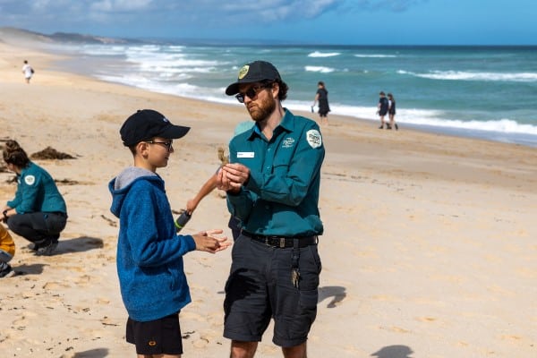 Junior Rangers – Rockpool Ramble