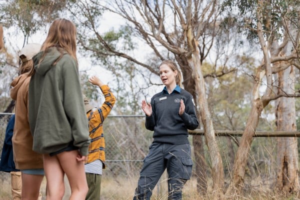 Junior Rangers – Nature Treasure Hunt