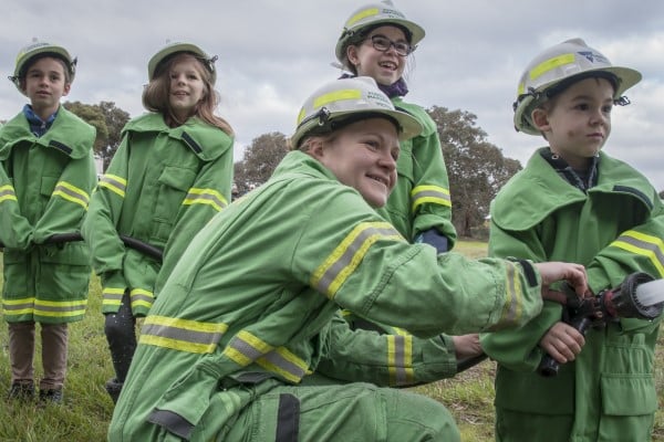 Junior Rangers – All Fired Up