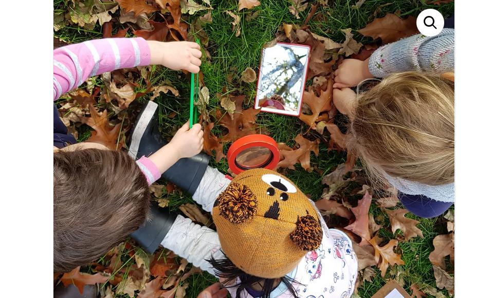 Bundoora ~ Fungi, Feather Forest Nature Play!