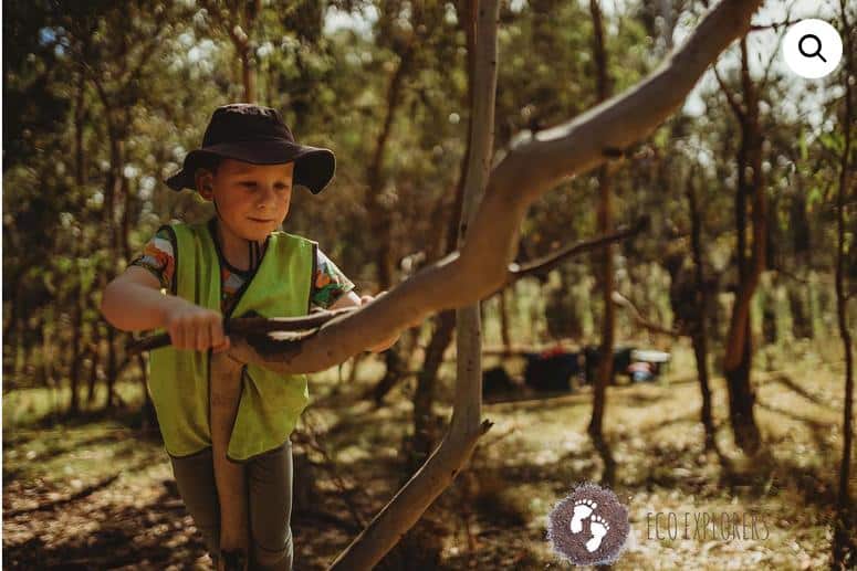 ReWild Your Child ~ Bundoora bush survival