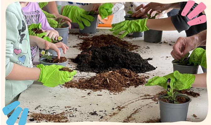 Kids’ Gardening Classes