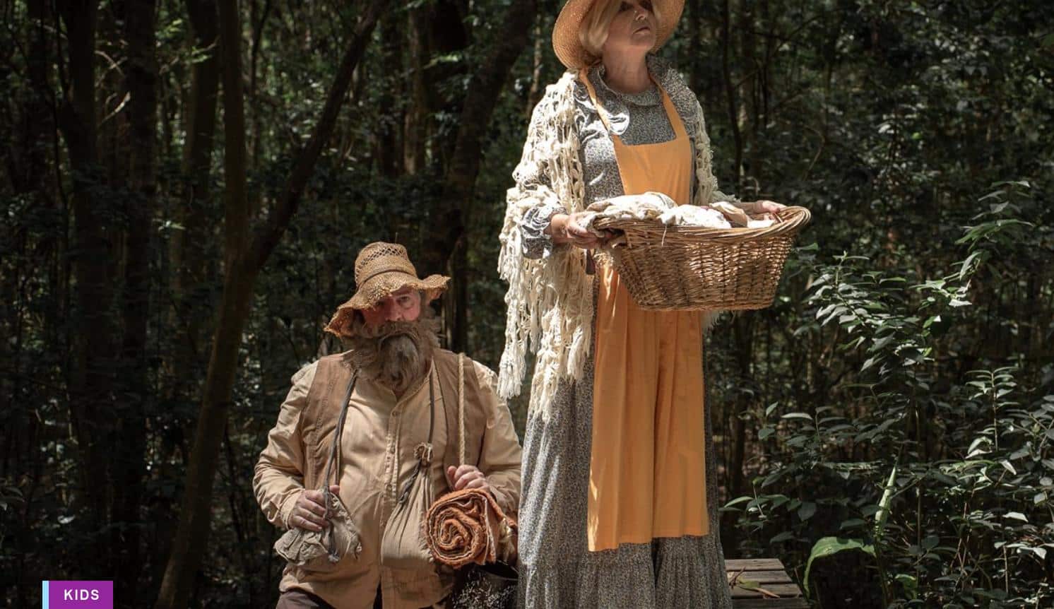 Park Theatre: Jolly Swagman