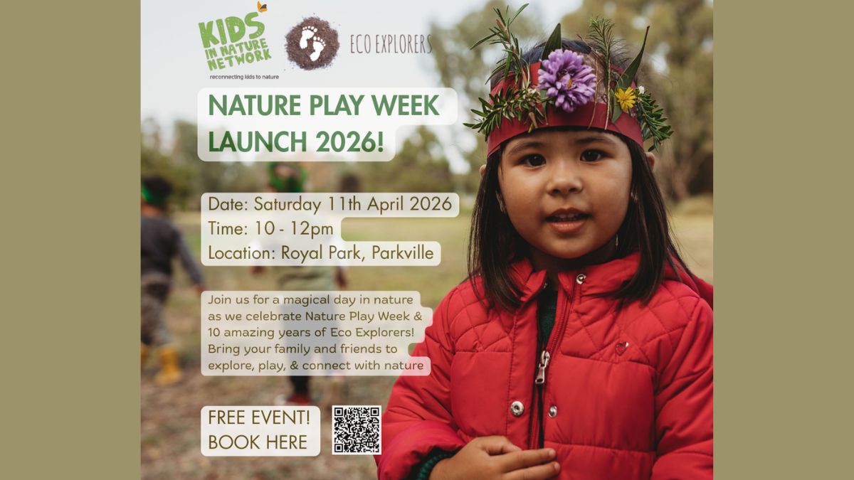 Nature Play Week 2026 Launch Event