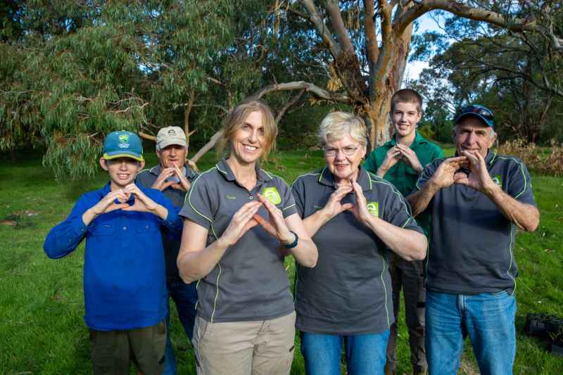 Nature Play at Huntly Gardens Natural Reserve