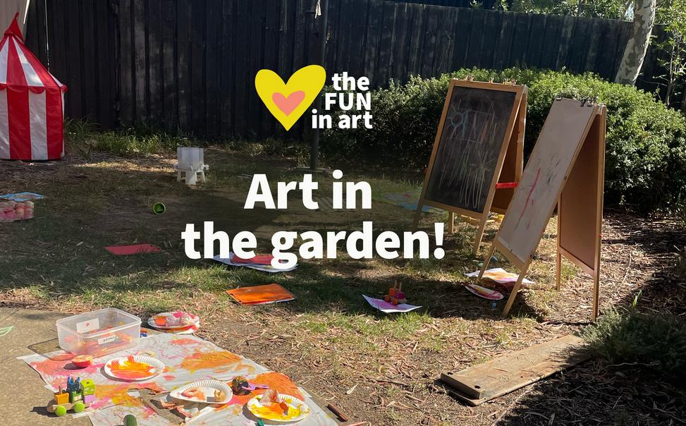 Art in the garden