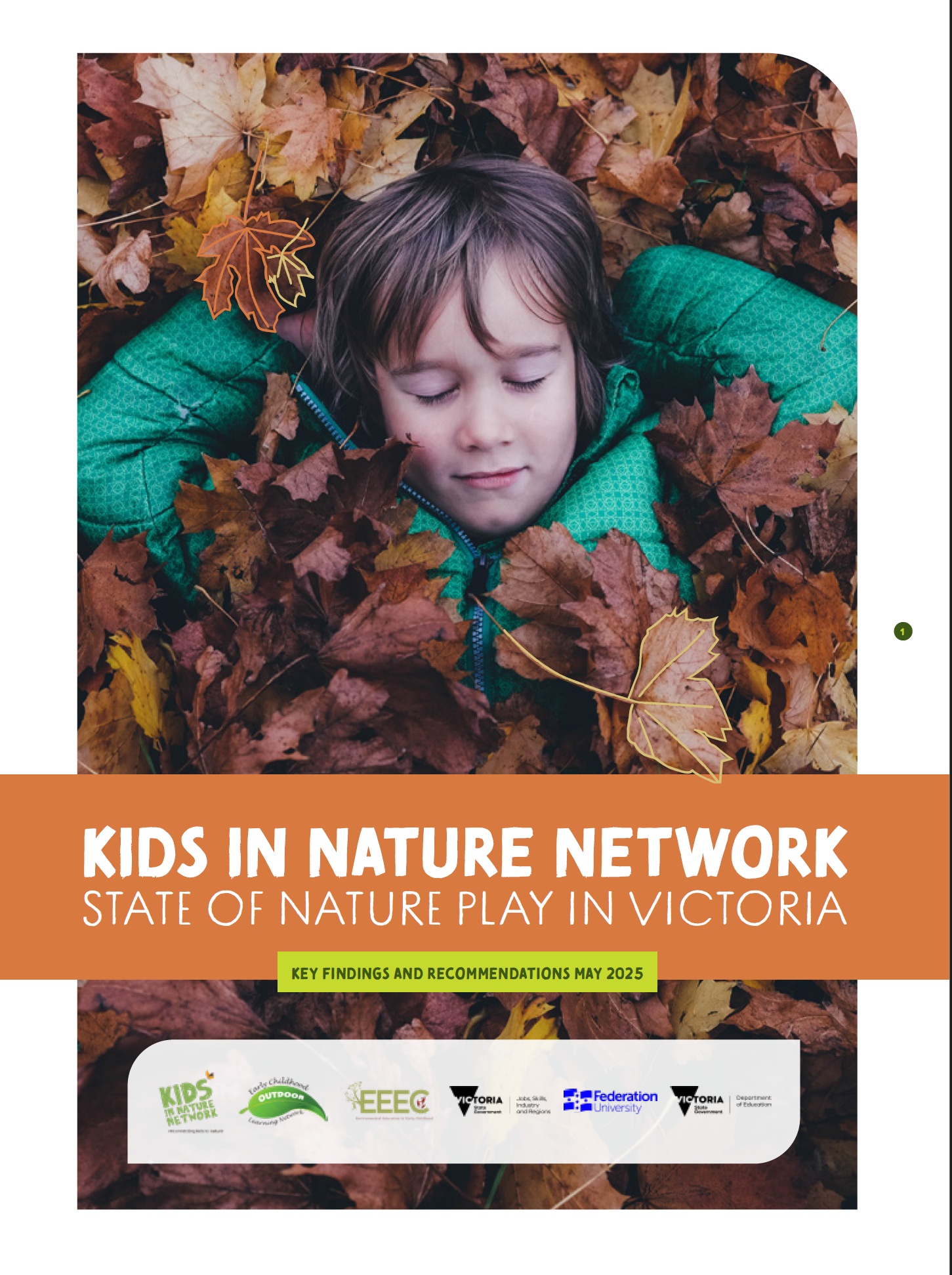 STATE OF NATURE PLAY IN VICTORIA 2023
