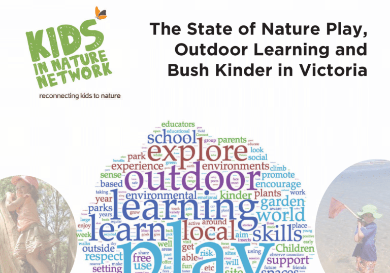 State of Nature Play 2018 Report released!