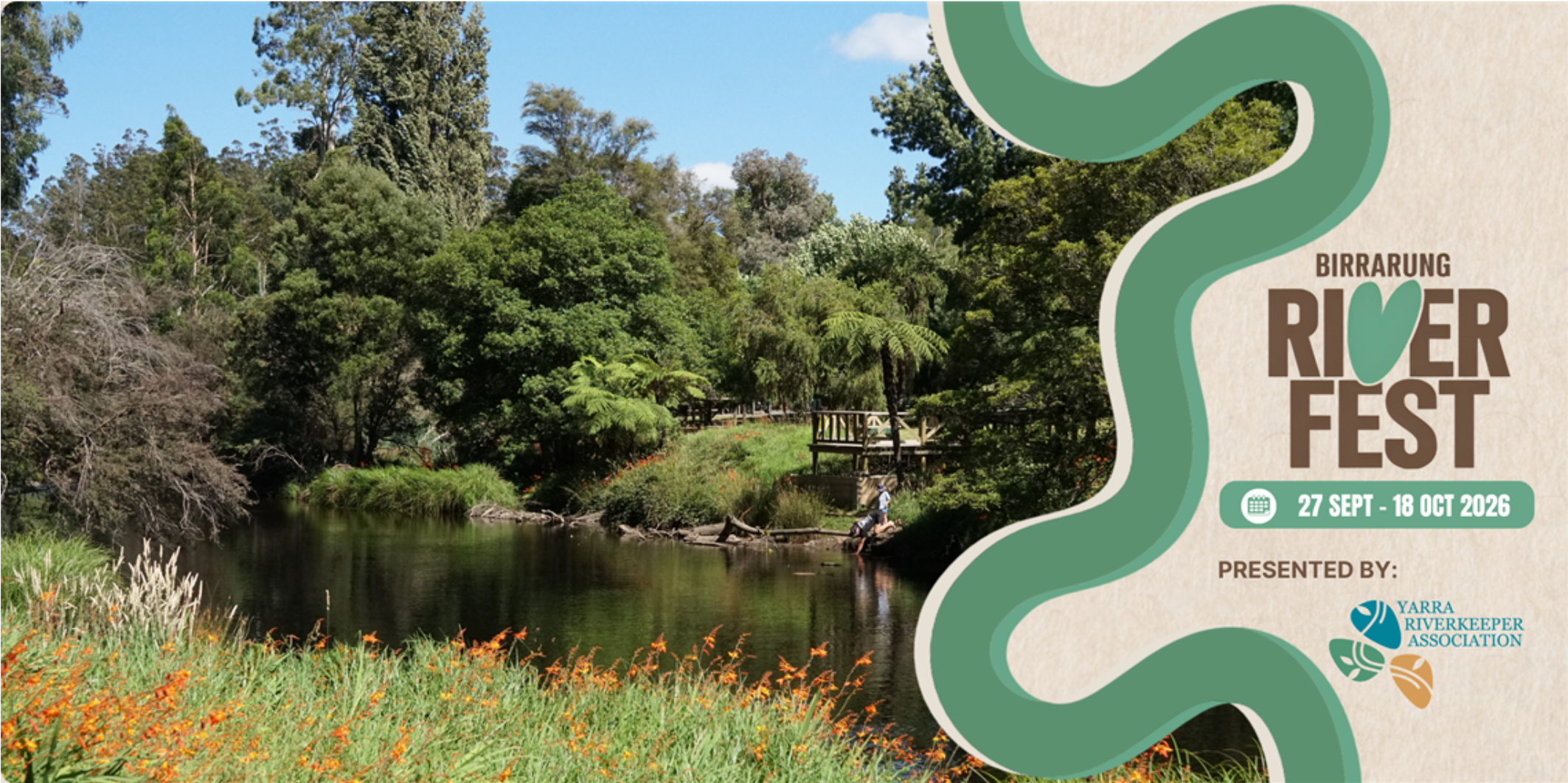 Picnic on the Birrarung: Launch of Birrarung Riverfest